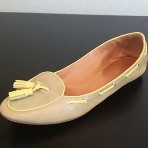 Coach Olive Green Flats 8B